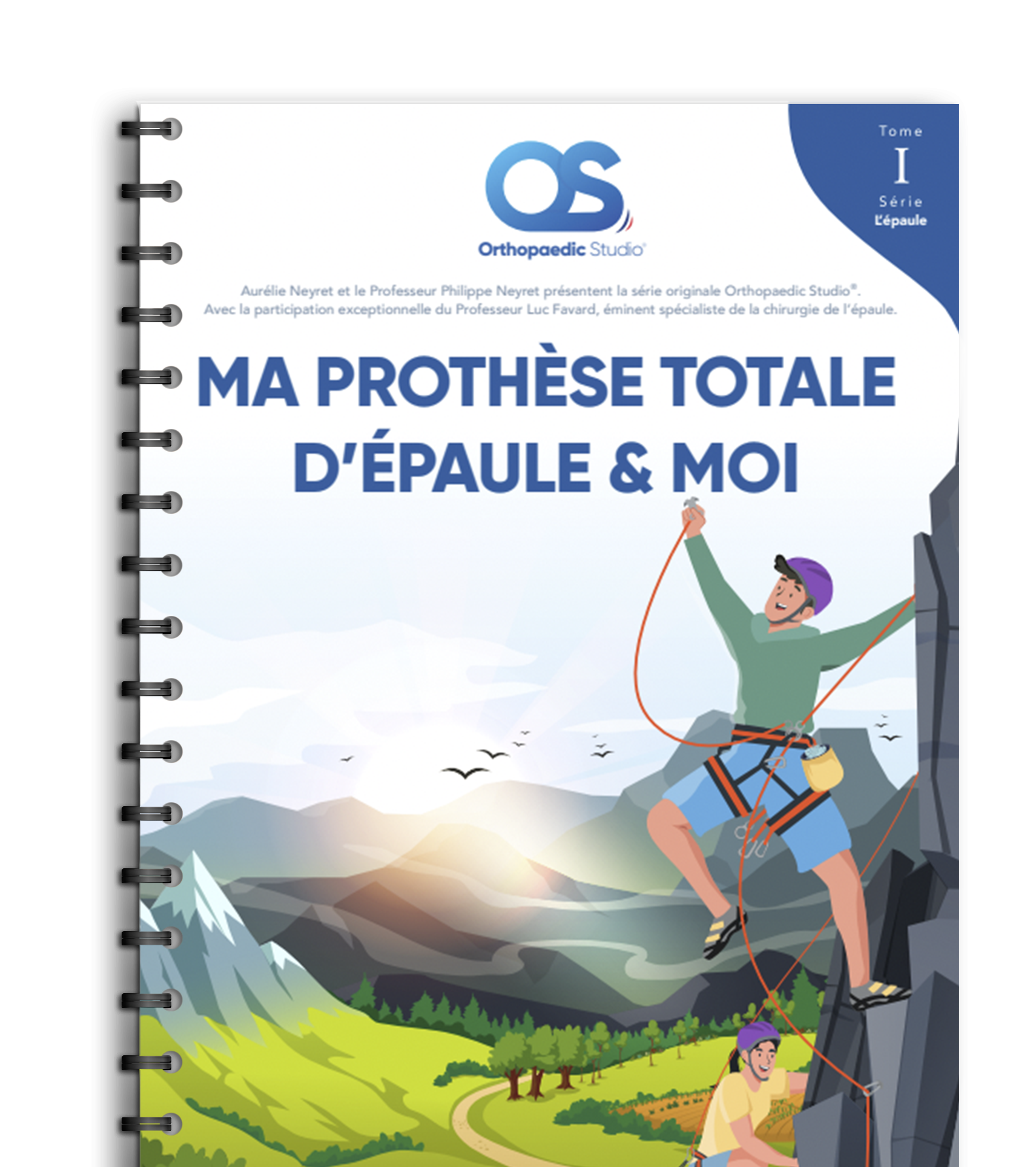 Livre ma prothèse totale d'épaule