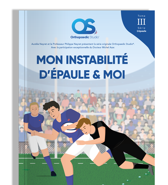 Livre instabilité d'épaule