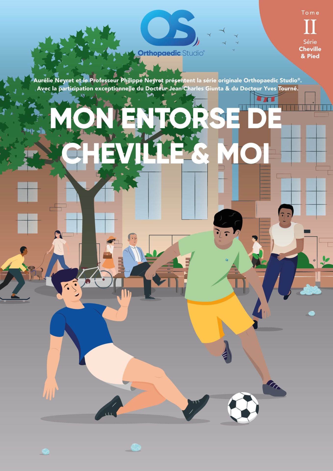 livre sur l'entorse de cheville